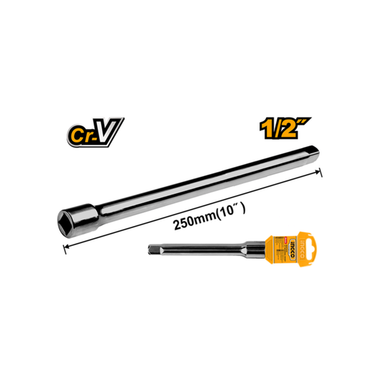 Ingco Extension Bar1/2" Extension bar Size: 10" (250 mm)
