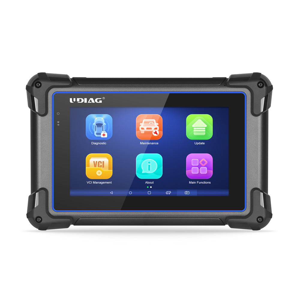 UDIAG DIAGNOSTIC SCANTOOL PROF WITH 3 YEAR UPDATES 7 SCREEN