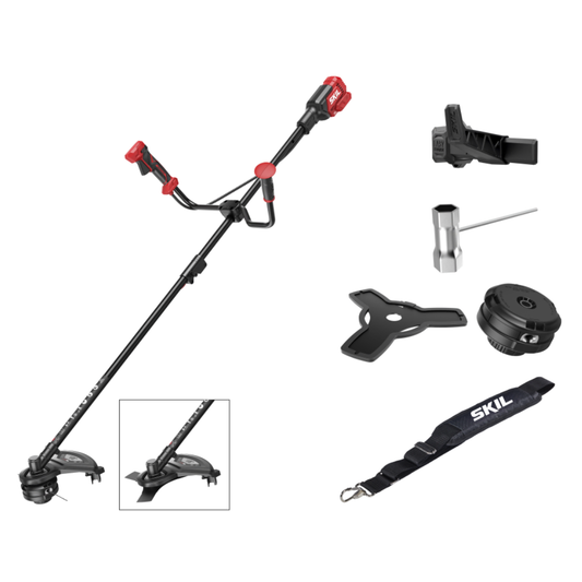 SKIL BRUSHLESS BRUSH CUTTER - 0256 CA