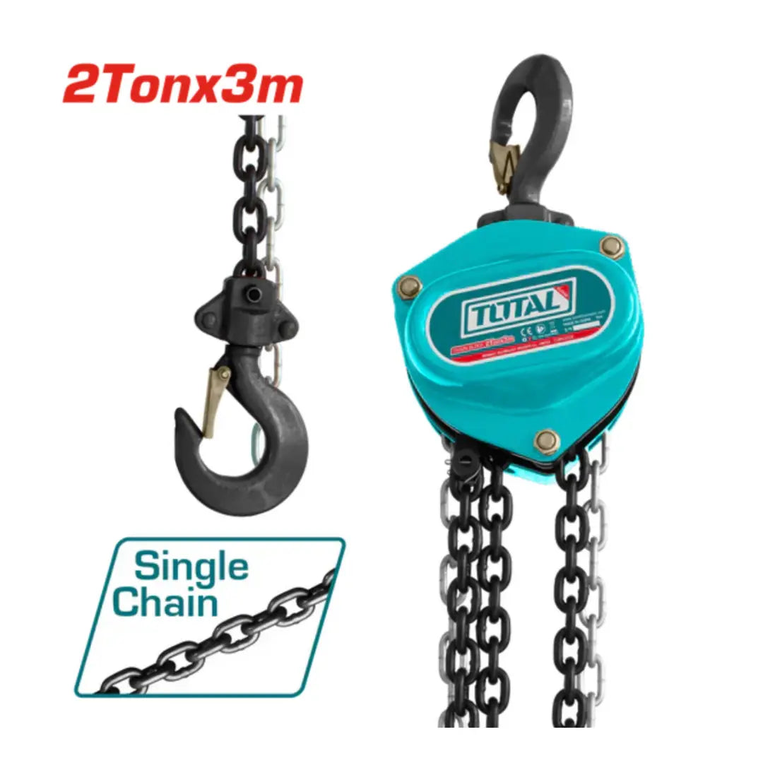 TOTAL Chain Block 2Tx3M Lift - TCBK0202
