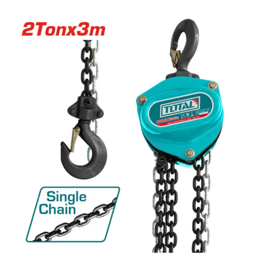 TOTAL Chain Block 2Tx3M Lift - TCBK0202
