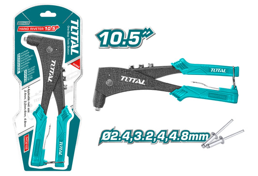 TOTAL HAND RIVETER - HD 2.4MM - 4.8MM CAPACITY - THT32105