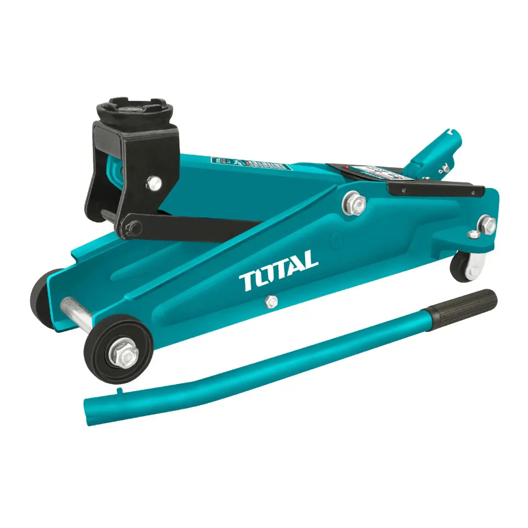 TOTAL HYDRAULIC TROLLEY JACK 3T MIN 135MM MAX 410MM