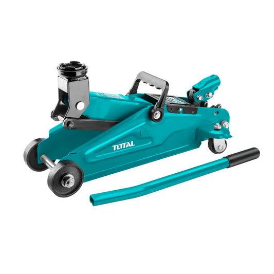 TOTAL Trolley JACK FLOOR HYDRAULIC 2T - THT10821