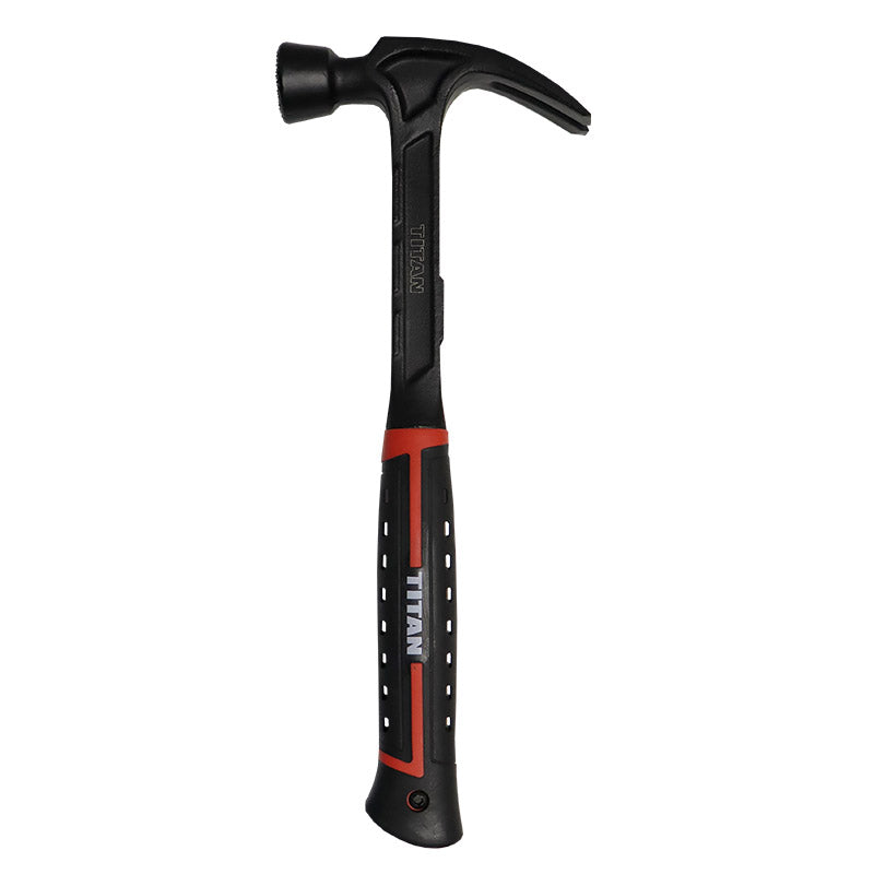TITAN HAMMER CLAW 550G ALL STEEL ONE PIECE BLACK