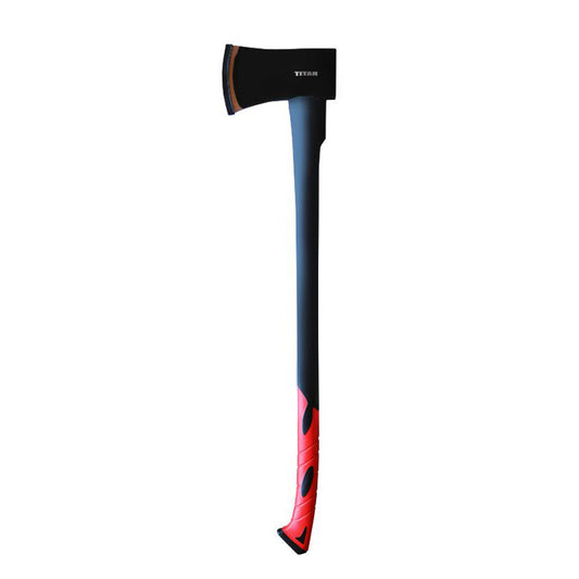 TITAN AXE 1800G X 860MM POLY F/G HANDLE