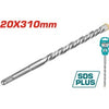 Total SDS Plus Hammer Drill Bit 20X 310mm - TAC312003