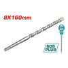Total SDS Plus Hammer Drill Bit 8 X 160 - TAC310802