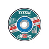 TOTAL 115MMX3.0MM CUTTING DISC FOR METAL D/C - TAC2211152