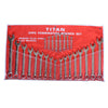 TITAN SET COMBINATION WRENCH 25PC 6-32MM