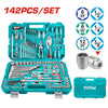 TOTAL 142 PCS TOOL SET - THKTHP21426