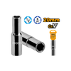 Ingco Deep Hex Socket1/2" Deep 20 mm
