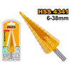 Ingco Step drill bit 6 - 38 mm - AKSDS63803