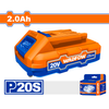Wadfow Lithium-Ion battery pack 2.0Ah 20V - WLBP520