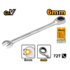Ingco Ratchet Spanner 6 mm