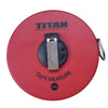 TITAN TAPE  MEASURE FIBREGLASS 20MX13MM