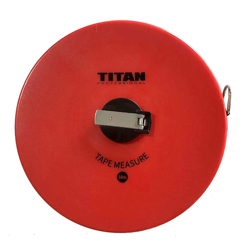 TITAN TAPE  MEASURE FIBREGLASS 50MX13MM