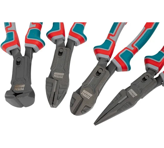 Total Plier Set Compound Action 4PC