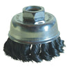 TITAN BRUSH WIRE 65MM KNOTTED FOR ANGLE GRINDER