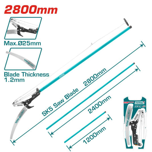 Total Garden Saw/Pruner 2.8m - THEPS25281