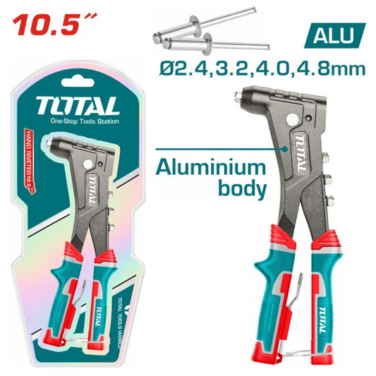 TOTAL HAND RIVETER - HD 2.4MM - 4.8MM CAPACITY