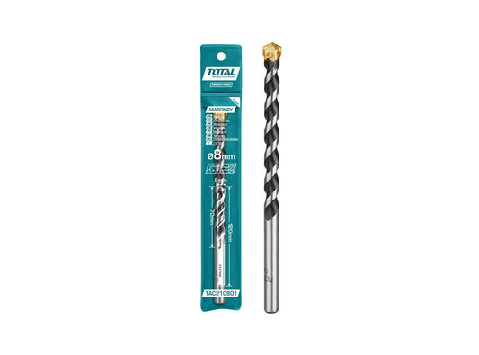 Total Masonry Drill Bit 8x120