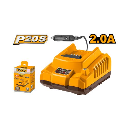 INGCO P20S Car Charger 20V 2.0Ah - FCLI2012