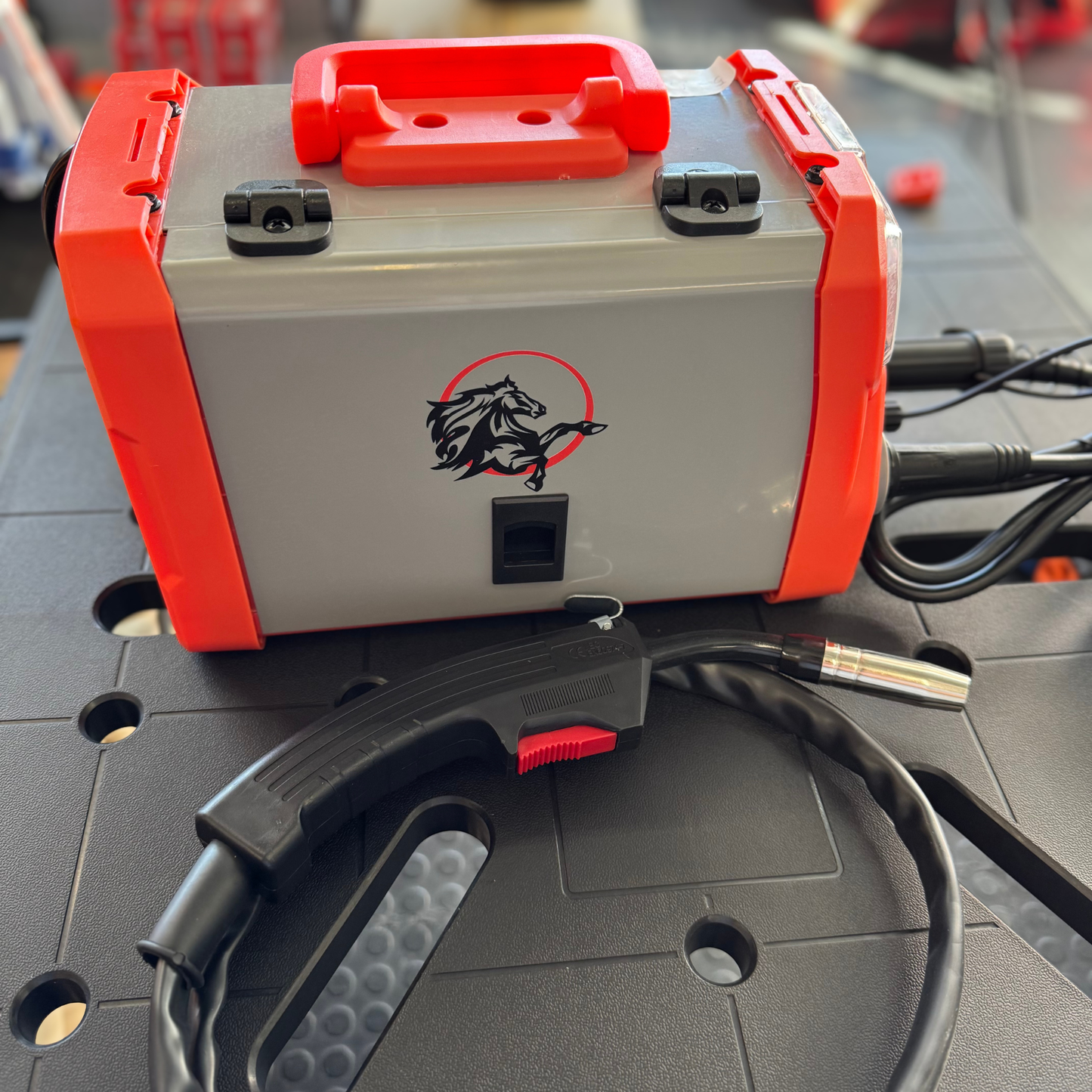Stallion mig welder 120AMP + 1KG
