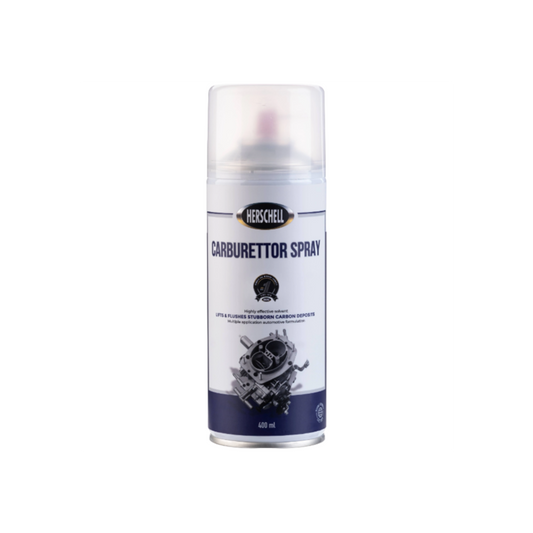 HERSCHELL CARBURETTOR & THROTTLE CLEANER 400ML