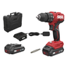 SKIL BRUSHLESS CORDLESS HAMMER DRILL KIT - 3021 HB