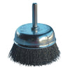 TITAN CUP BRUSH WITH SHAFT 75MM