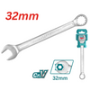 TOTAL SPANNERS COMBINATION LOOSE