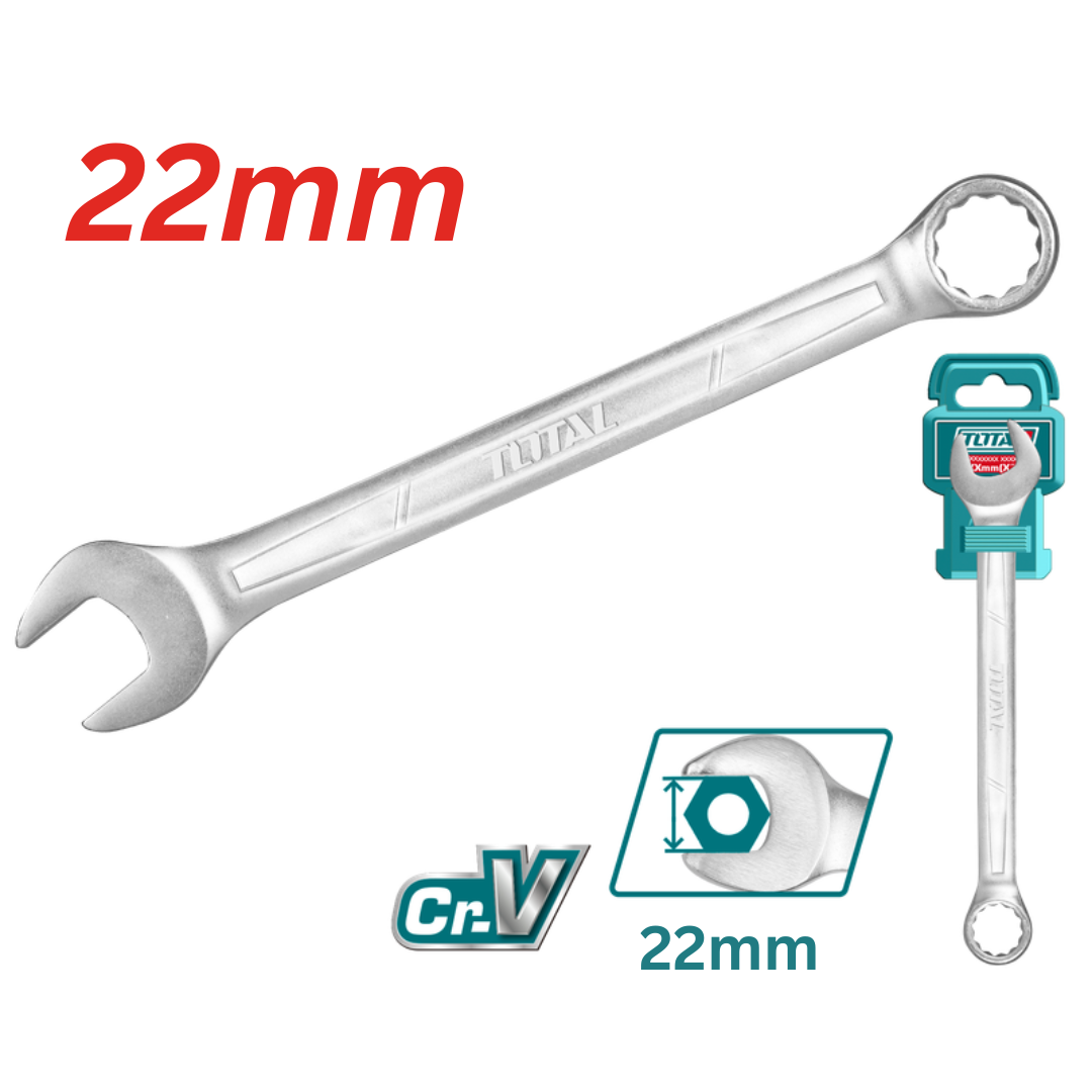 TOTAL SPANNERS COMBINATION LOOSE