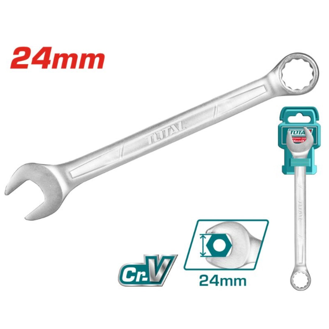 TOTAL SPANNERS COMBINATION LOOSE