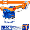 Wadfow Lithium-ion Cordless tile vibration machine 20V - WTVM1D12