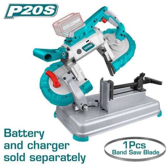 Total Tools Lithium-Ion Band Saw 20V No B&C (TBSLI20127)