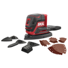 SKIL COMPACT BRUSHLESS' CORDLESS MULTI SANDER - 3720 CD