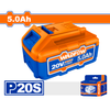 Wadfow Lithium-Ion battery pack 5.0Ah 20V - WLBP550