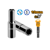Ingco Deep Hex Socket1/2" Deep 10 mm