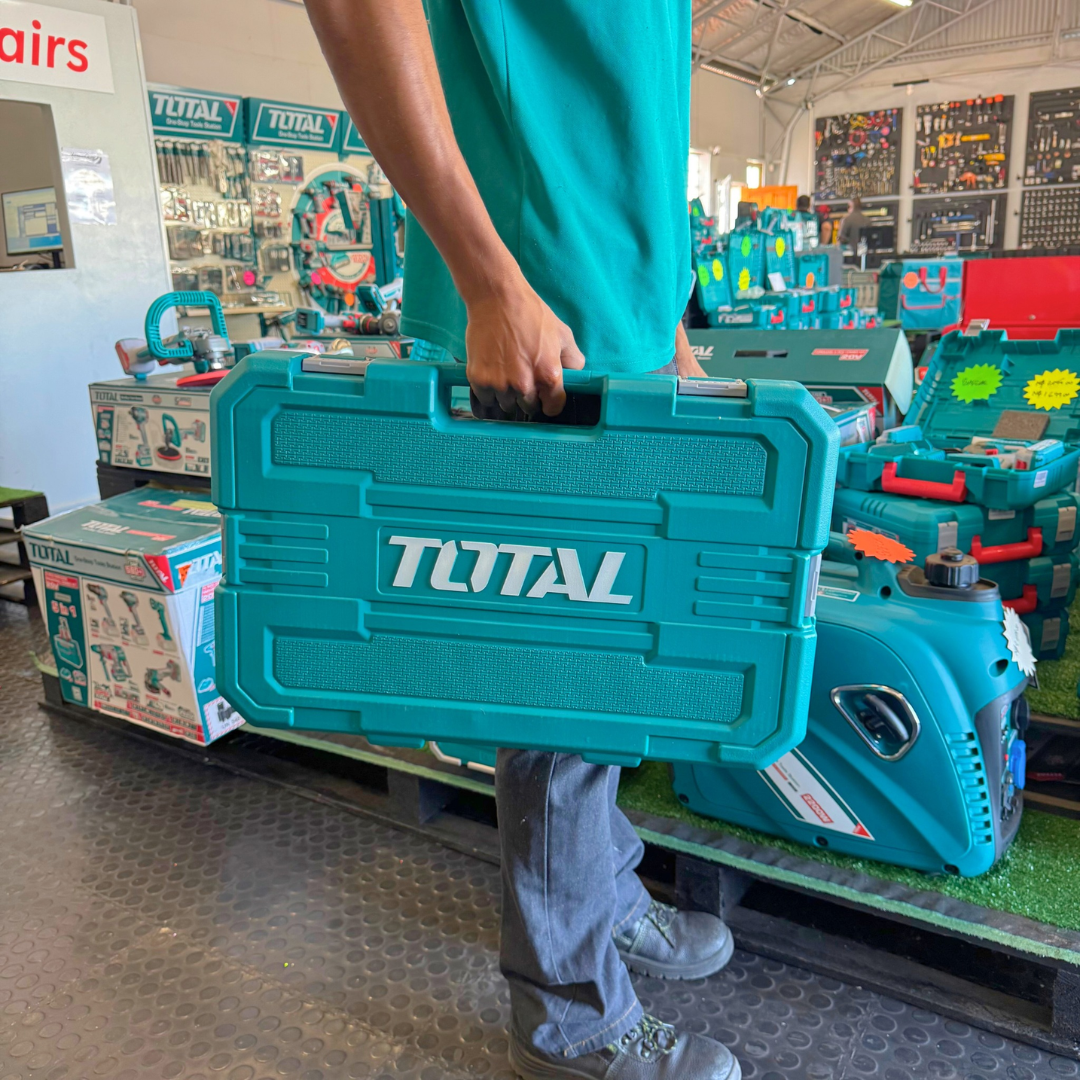 TOTAL 142 PCS TOOL SET - THKTHP21426