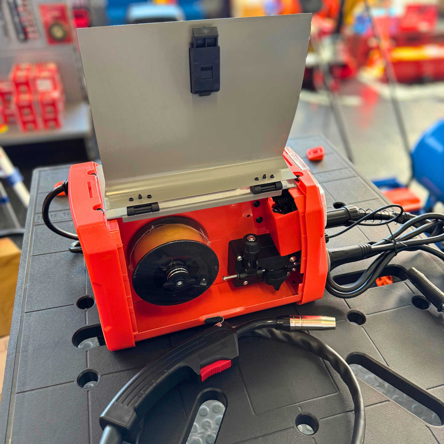 Stallion mig welder 120AMP + 1KG