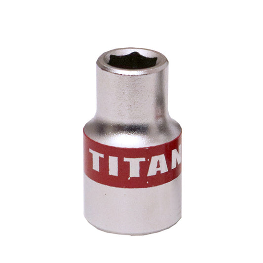 TITAN SOCKET CRV 1/2" 10MM