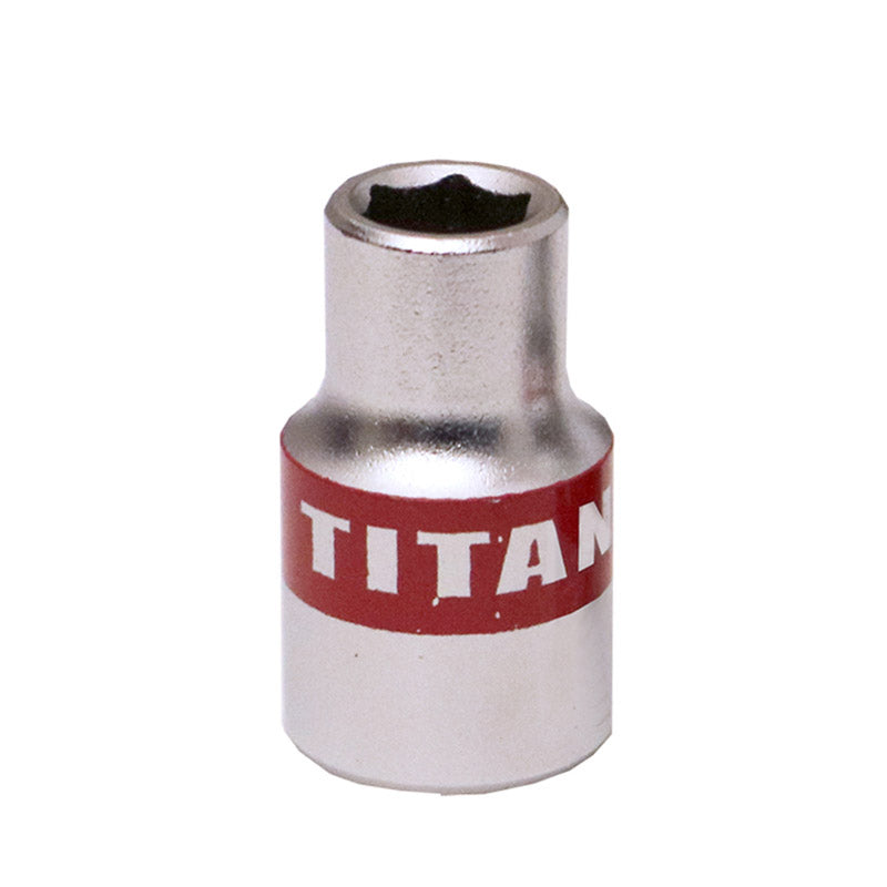 TITAN SOCKET CRV 1/2" 12MM
