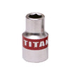 TITAN SOCKET CRV 1/2" 11MM