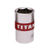 TITAN SOCKET CRV 1/2" 17MM