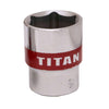 TITAN SOCKET CRV 1/2" 27MM
