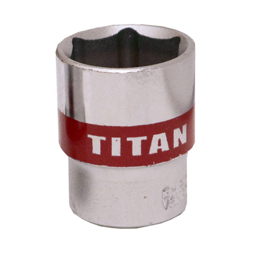 TITAN SOCKET CRV 1/2" 25MM