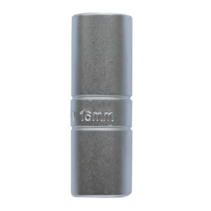 SPARK PLUG SOCKET 1/2" X 16mm