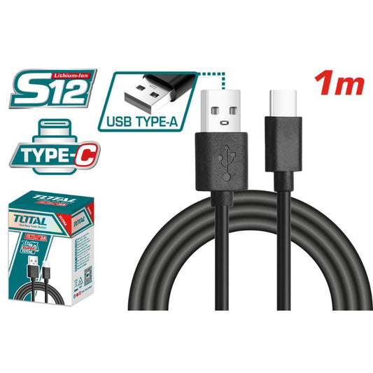 Total USB type-A to type-C cable