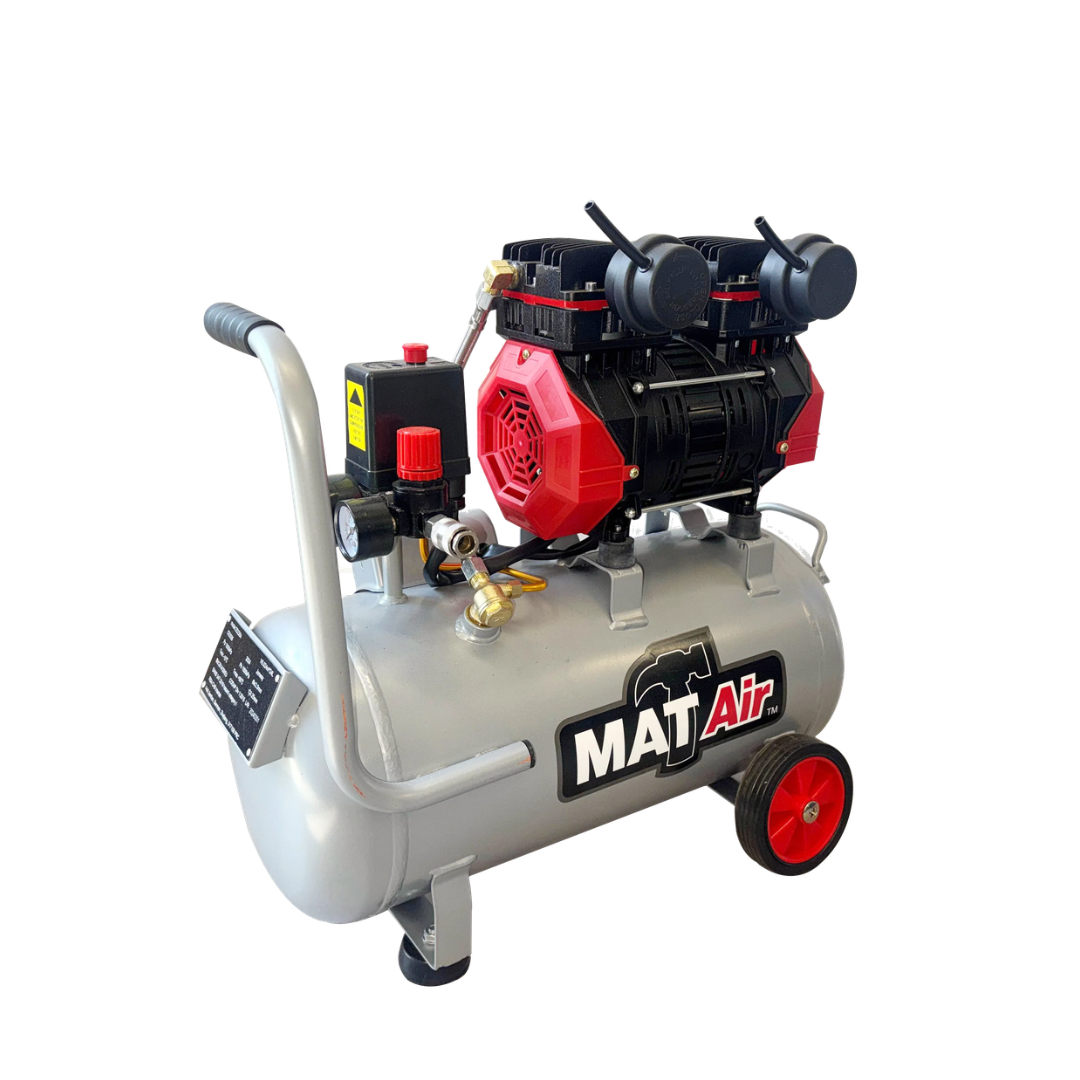 COMPRESSOR MATAIR 24LT 1.5 HP OIL LESS